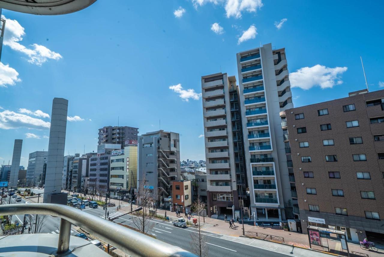 Hotel Atelier Tokyo Bagian luar foto